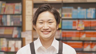 ブックスミスミの先輩の写真